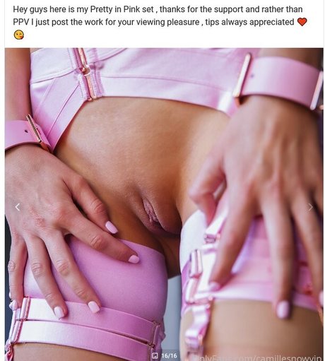 CamillesnowVIP hd pornografische foto