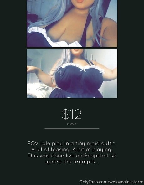 We love alex storm exklusive erotische galerien