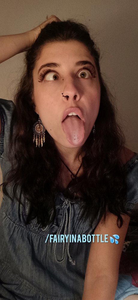 FairyinaBottle kunst bilder