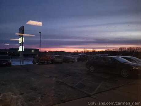 carmen nem heiße schöne foto