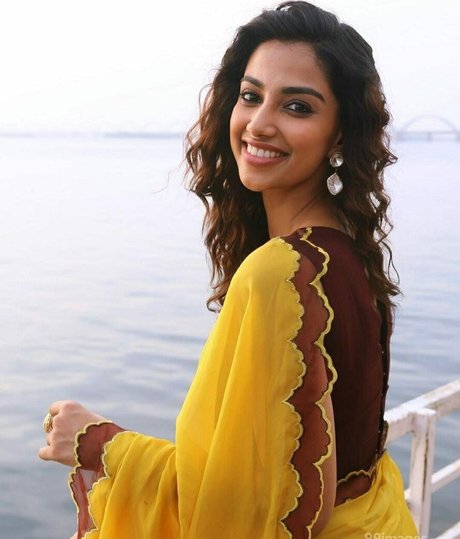 Meenakshi Chaudhary kunst bild