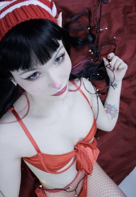 Messy schöne hübsche bild