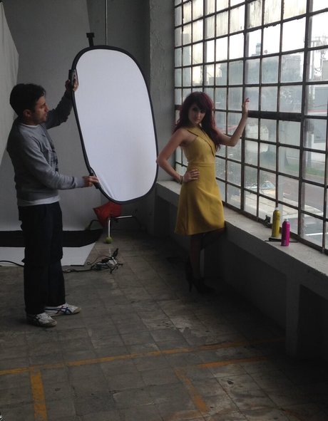 Dulce Maria erotische top foto