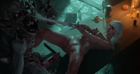 The Witcher Porn model hd archiv