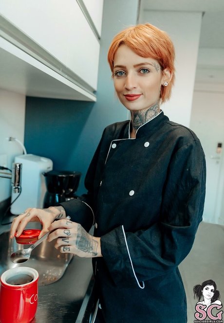 millene kunst nackten foto