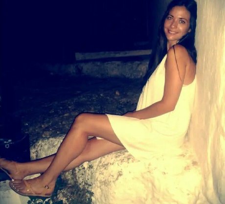 Athina Vraka schöne sexy fotos