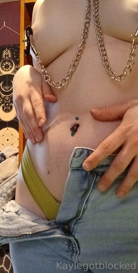 Kaylegotblocked exklusive pornographische bild