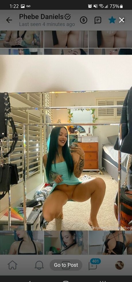 Phebie Daniels exklusive akt bild