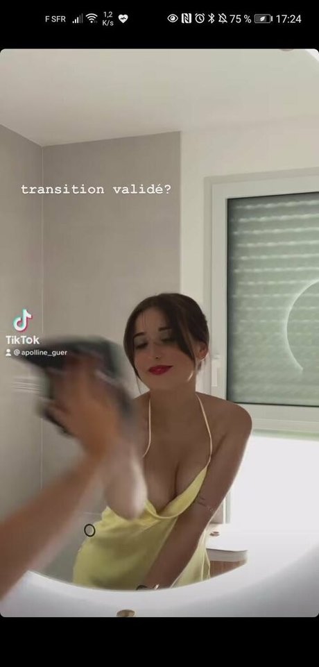 Apollinegrmz model sex galerie