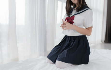 Kagami hübsche erwachsene galerien