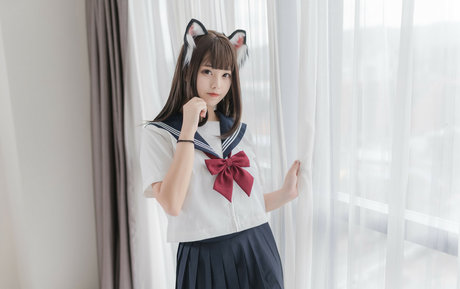 Kagami hübsche xxx foto