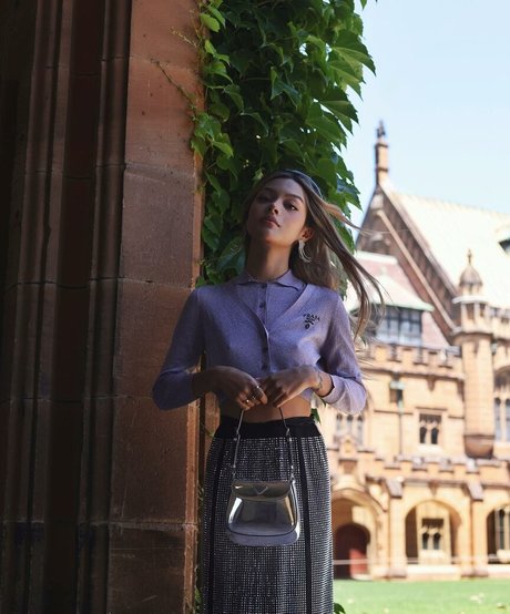 Lily May Mac perfekte top bild