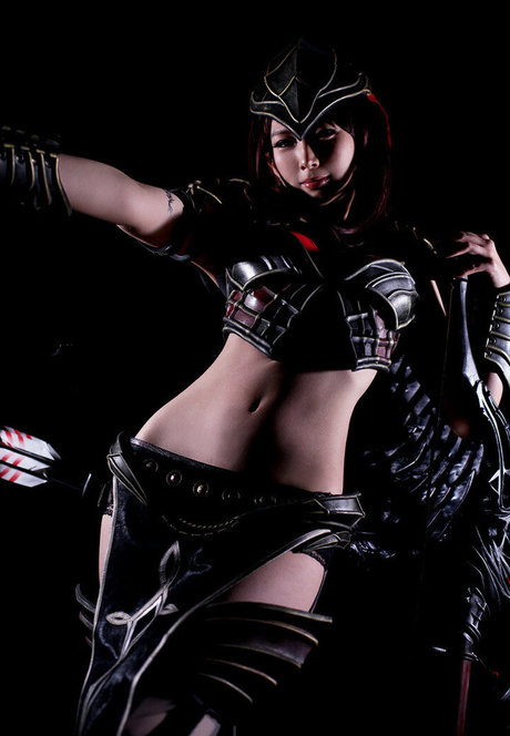 Spiral Cats Cosplay schauspielerin pornografische bild