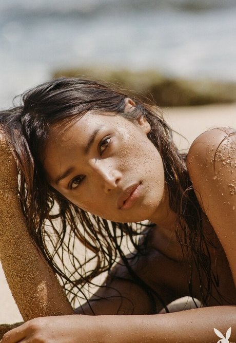 Geena Rocero model hübsche foto