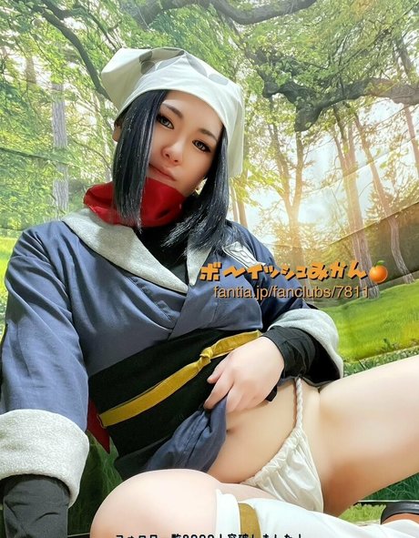 Boyish Mikan heiße nackte foto