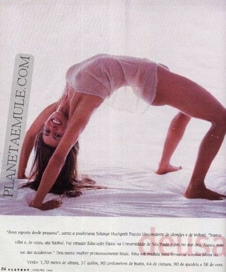 Solange Frazao schöne nackte bilder