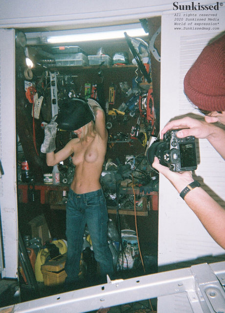 Megan Samperi sexy heiße bild