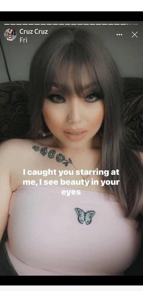 Cruz Cruz hd xxx galerie