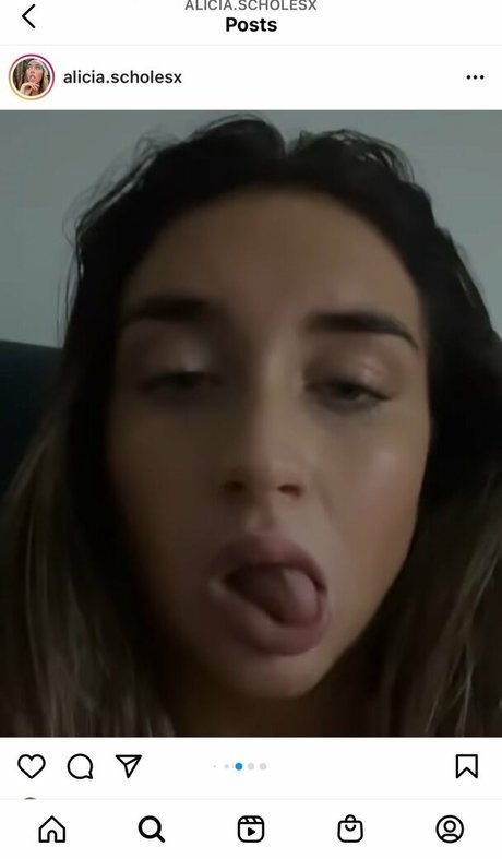 Alicia Scholes hd porno foto