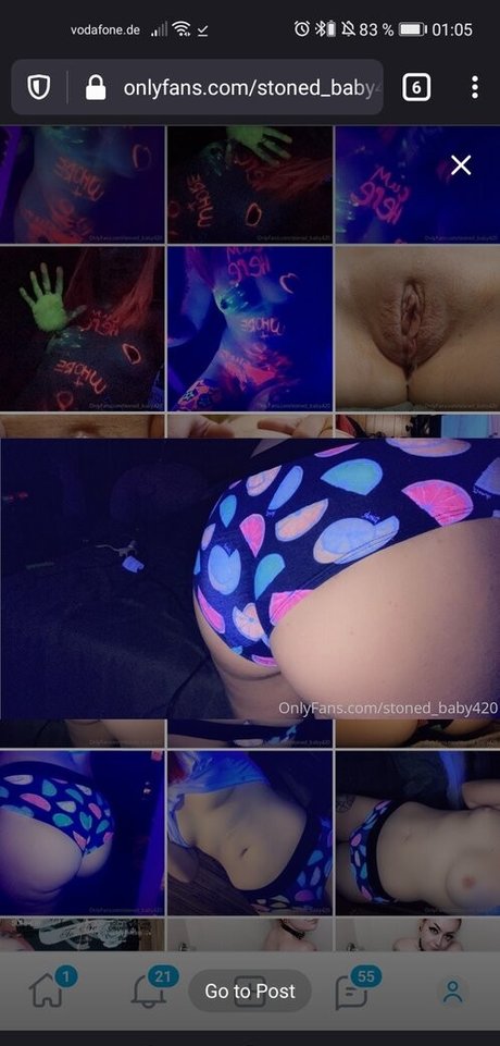Stoned baby420 top heiße galerie