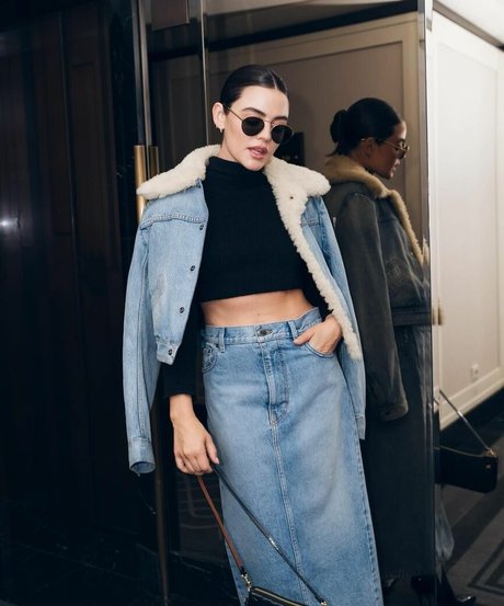 Lucy Hale hübsche exklusive bilder