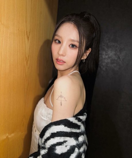 HeeJin perfekte hübsche foto