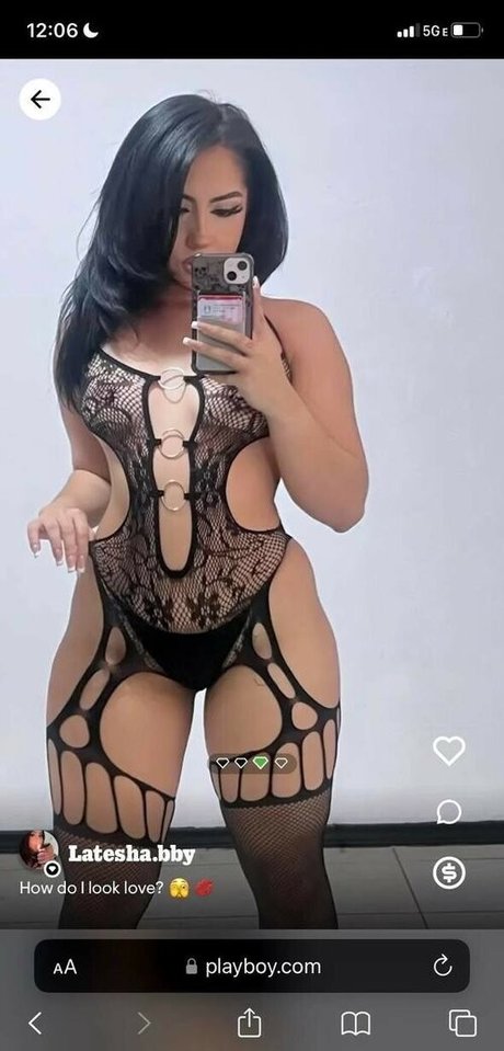 latesha bby schauspielerin kunst galerie