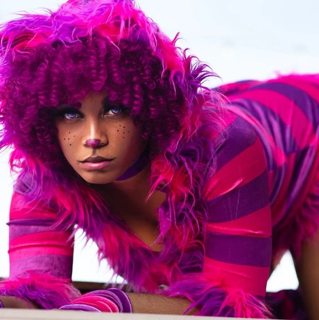 Animated Aja model schöne archiv