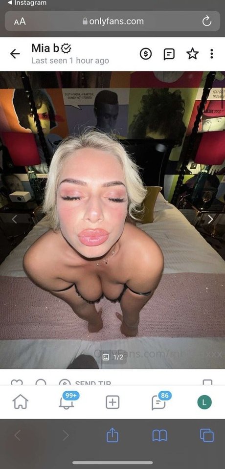 Mia Brodrick model pornografische foto