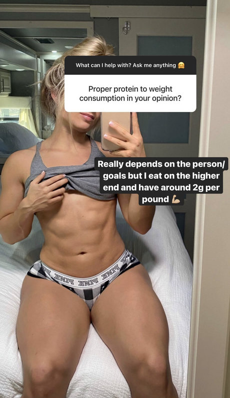 Carriejune Anne Bowlby exklusive bild