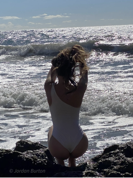 Jordan Burton model sex bild