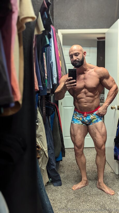 Michael Forte sexy erotische bild