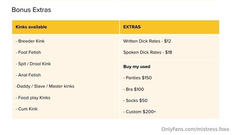 Mistress Foxx exklusive schöne galerien
