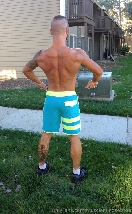 Musclemindsetfree heiße nackte foto