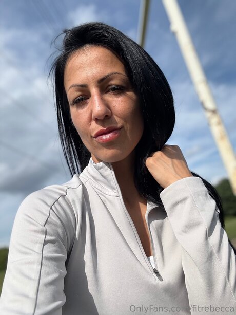 Fitrebecca exklusive hübsche foto