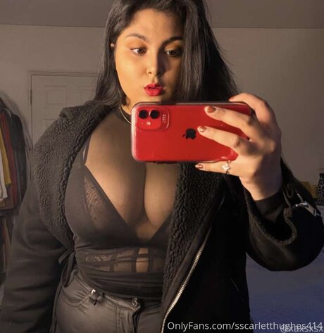 Sscarletthughes414 nackt pornographische bild