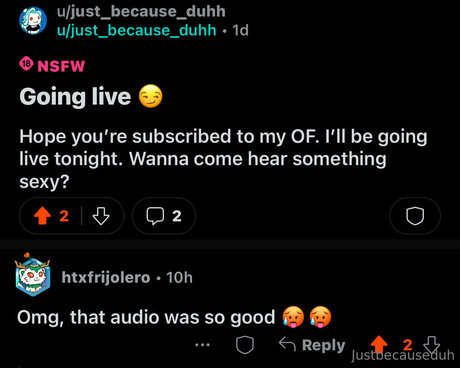 Just Because Duh nacktheit galerien