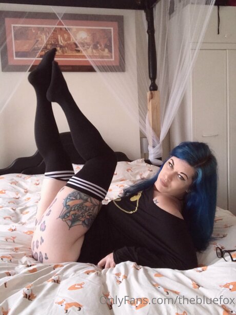 Thebluefox top nackte foto