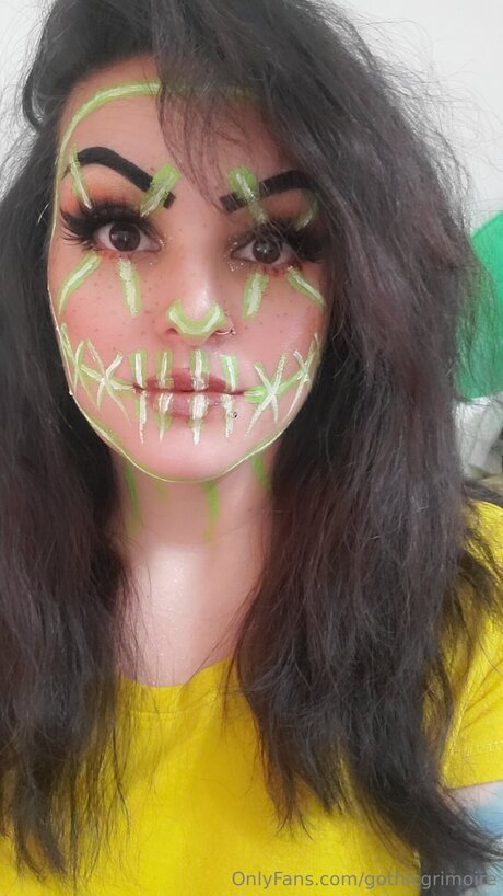 Gothicgrimoire nacktheit erotische bild