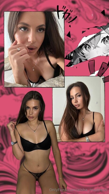 Aisha Madness pornostar nette foto