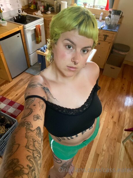 Cass Eater erotische akt foto