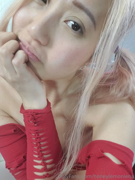 Honeylemonlena exklusive freie galerie