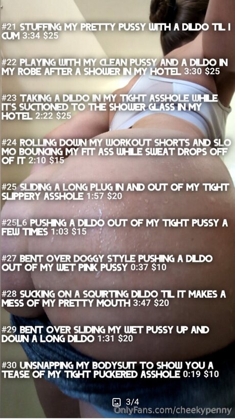 Cheekypenny perfekte beste bilder