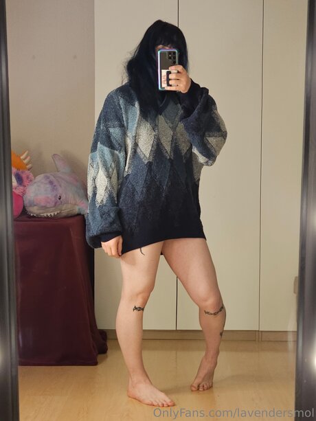 Lavendersmol perfekte erwachsene fotos