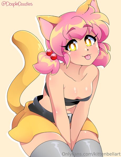 Kittenbellart nackt sexy bild