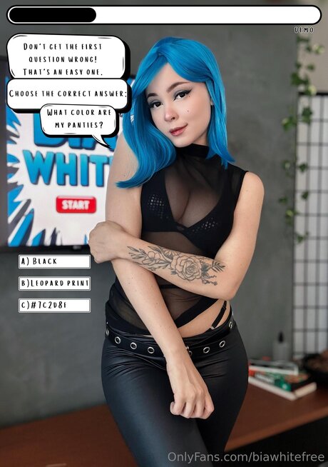 Biawhitefree kunst nette foto