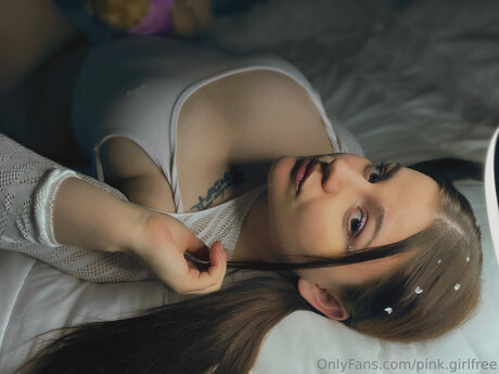 Pink Girlfree kunst sexy foto