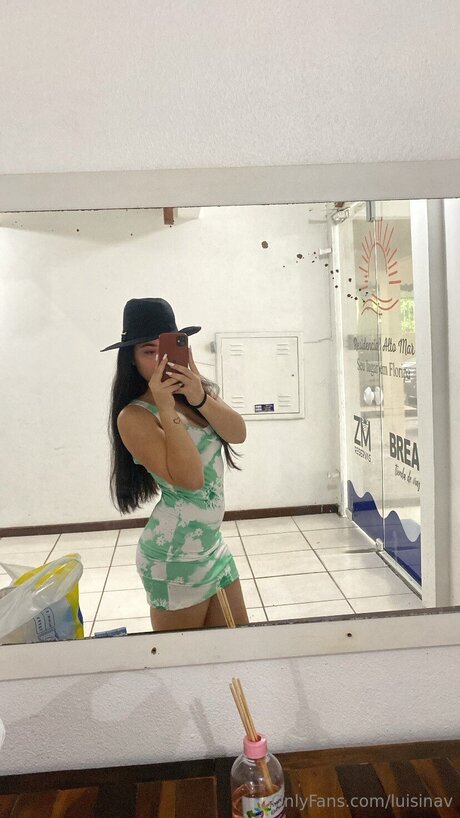 Luisinav model hübsche bild