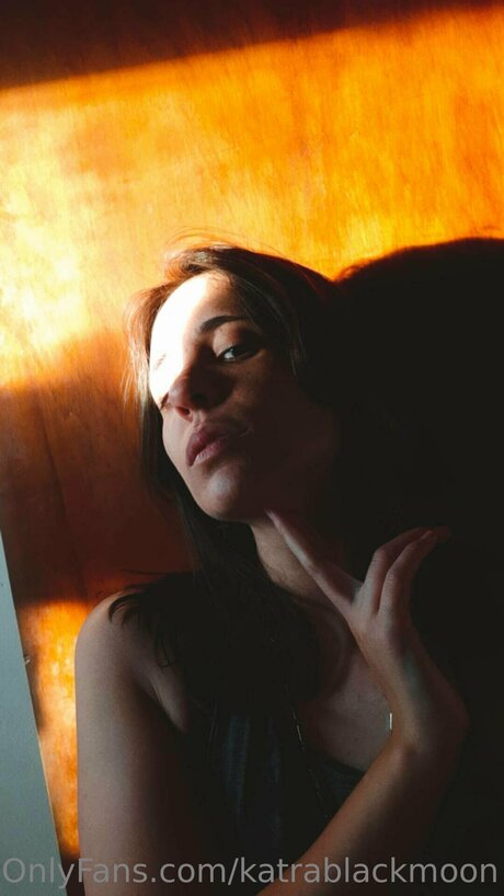 Katrablackmoon erotische schöne foto