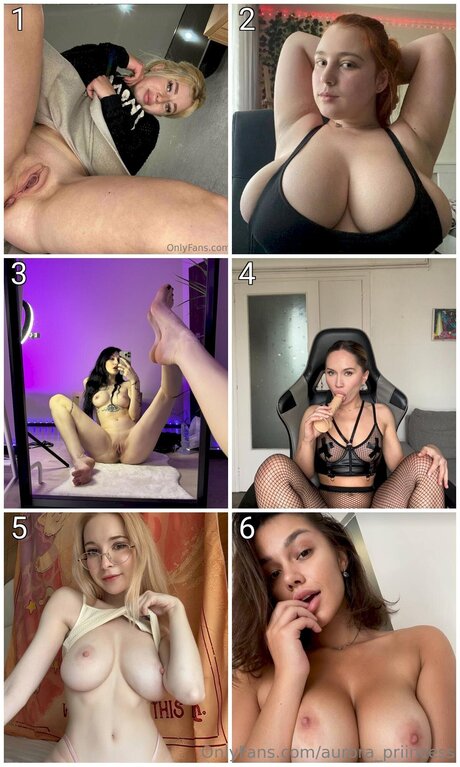 Aurora Priincess model akt foto